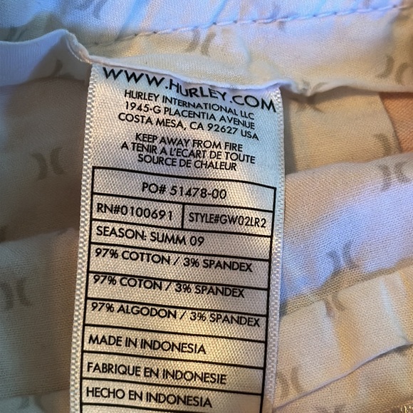 Hurley Shorts - Picture 5 of 6